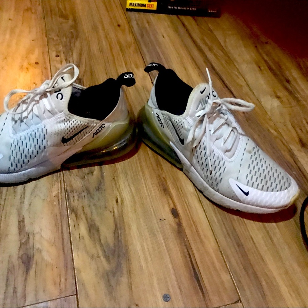 Nike Air Max 270 White Sneakers